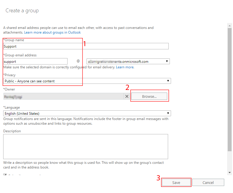 how to create group in outlook exchange how to create group in outlook exchange