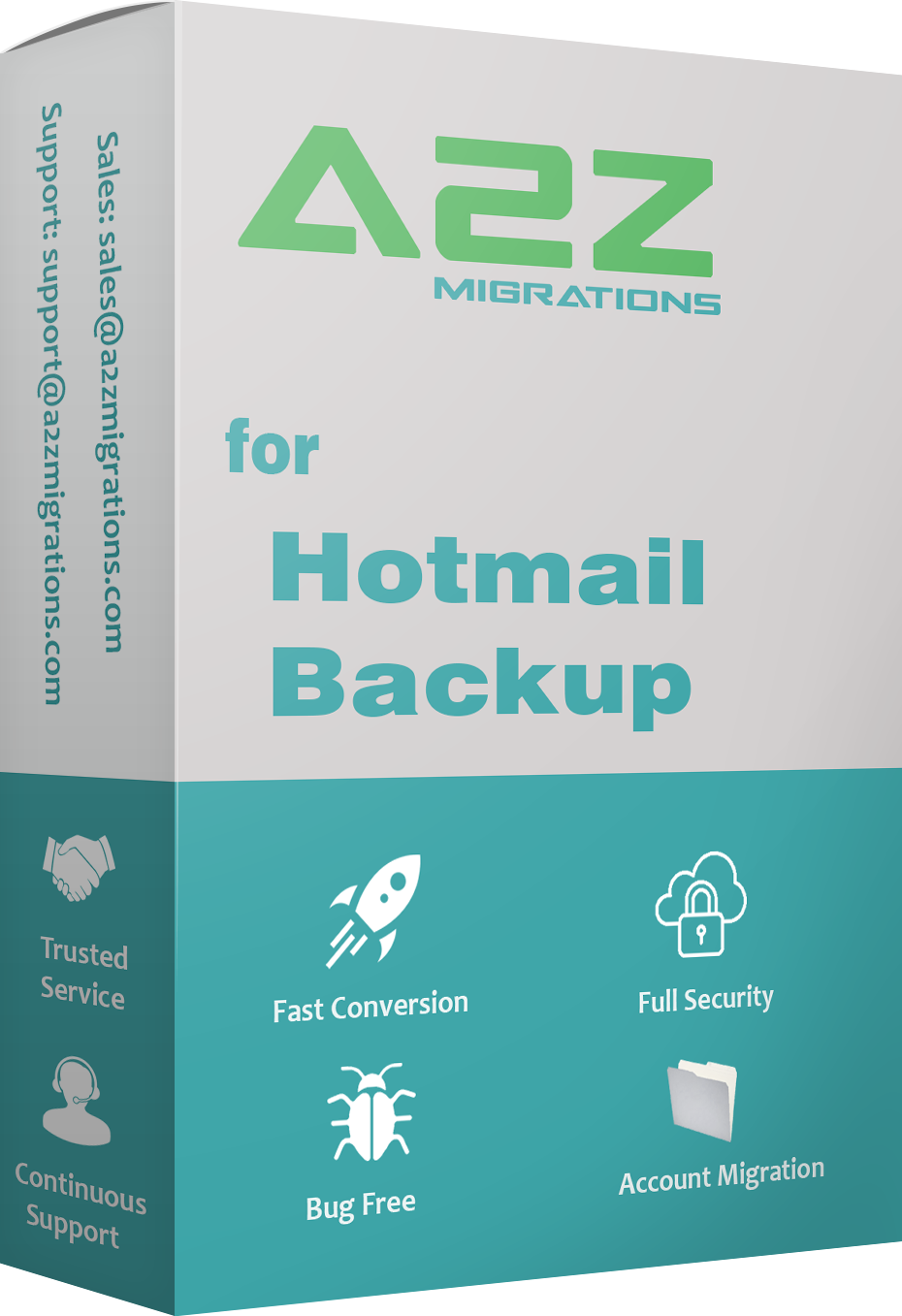 Hotmail Backup box