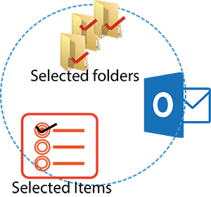 Export Selected PST into Office 365