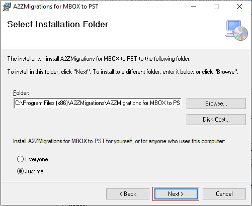 Installation Folder