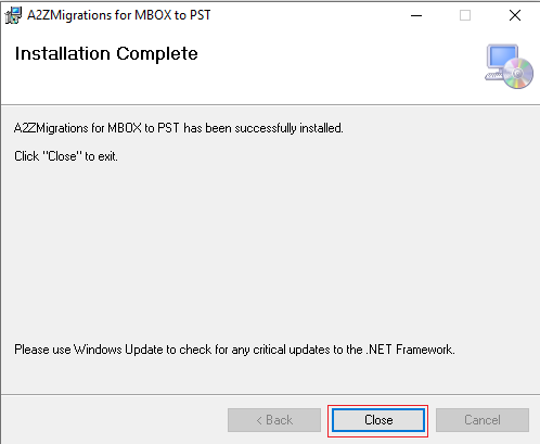 Complete Installation