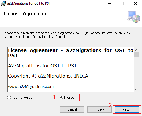 License Agreement