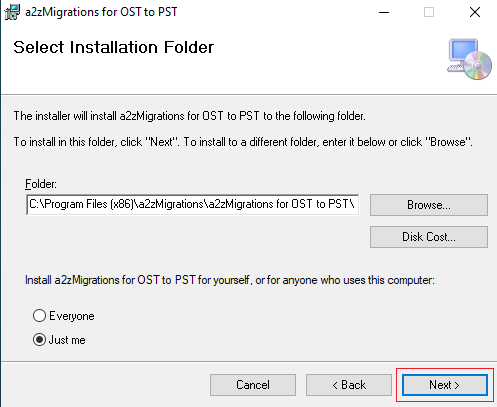 Installation Folder
