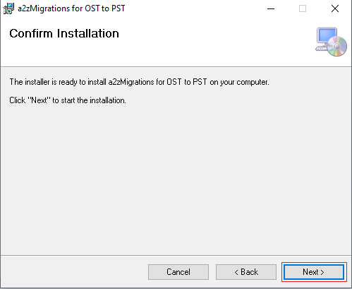 Confirm Installation