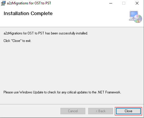 Complete Installation