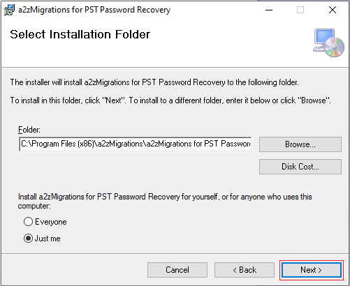 Installation Folder
