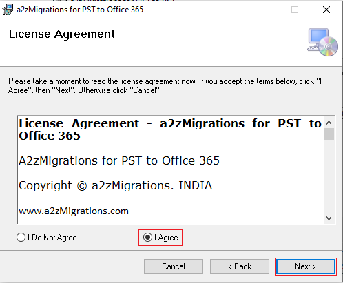 License Agreement