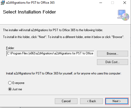 Installation Folder