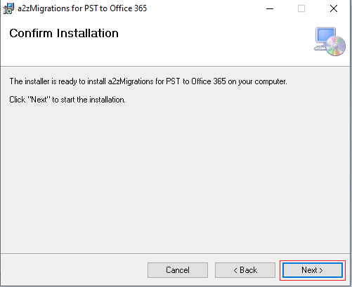Confirm Installation
