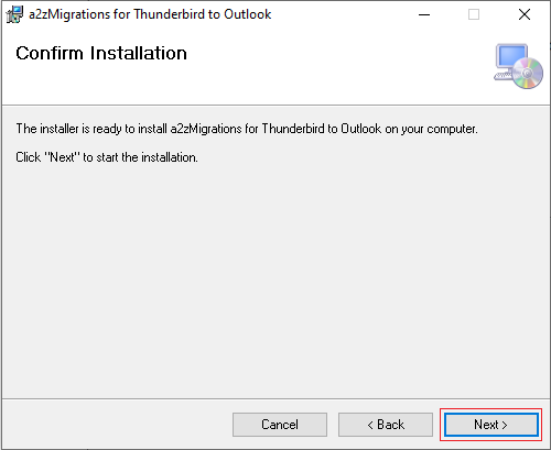 Confirm Installation