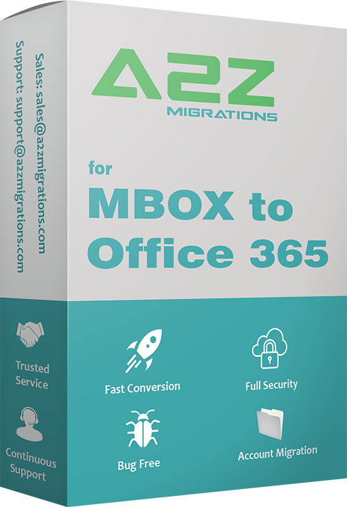 MBOX to Office 365 box