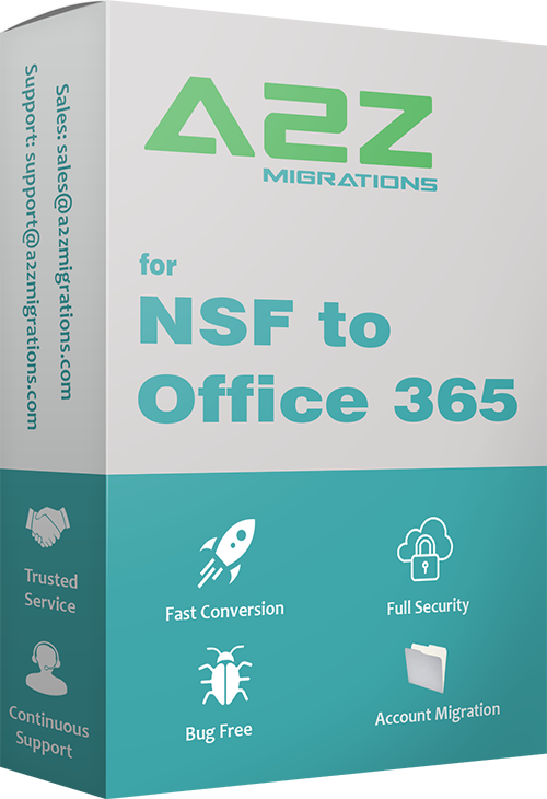 NSF to Office 365 box
