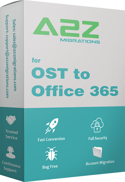 OST to Office 365 box