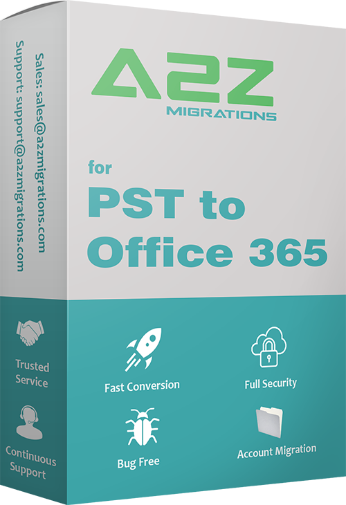 PST to Office 365 box