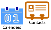 Convert NSF Contacts & Calendars