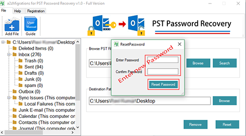 Change Old Password