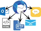 Export into diffrent formats