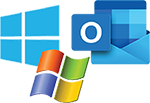 support Windows and Outlook
